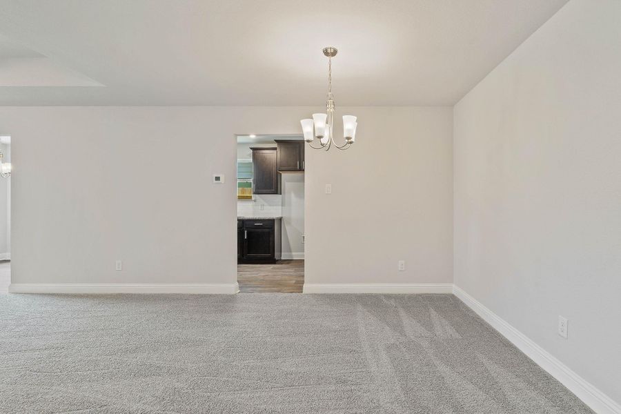 Spacious, unfurnished interior of a new home in Grand Oaks Reserve, Cleveland (Image 25). Spacious, unfurnished interior of a new home in Grand Oaks Reserve, Cleveland (Image 25).