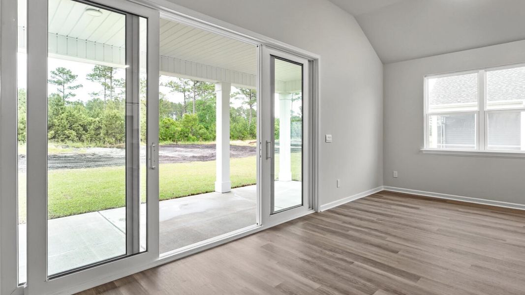 Spacious, unfurnished interior of a new home in Grayson Park, Leland (Image 26).