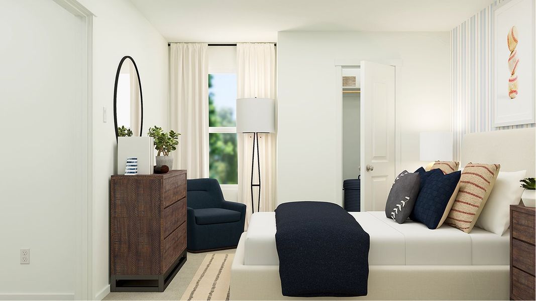 Woodhaven second bedroom