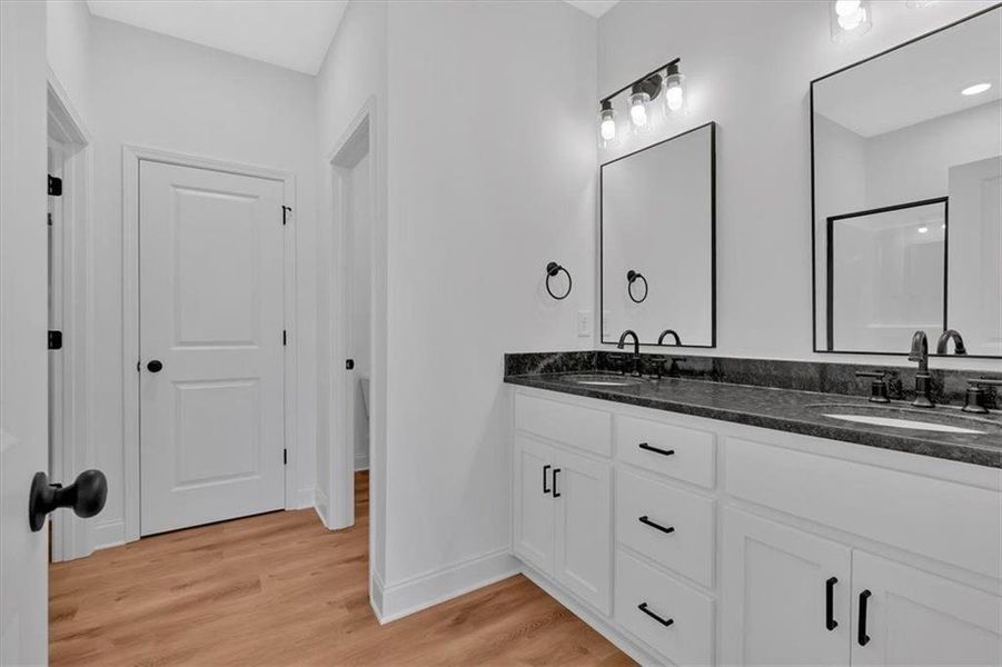 Furnished interior view inside a new home in , Rome (Image 10). Furnished interior view inside a new home in , Rome (Image 10).