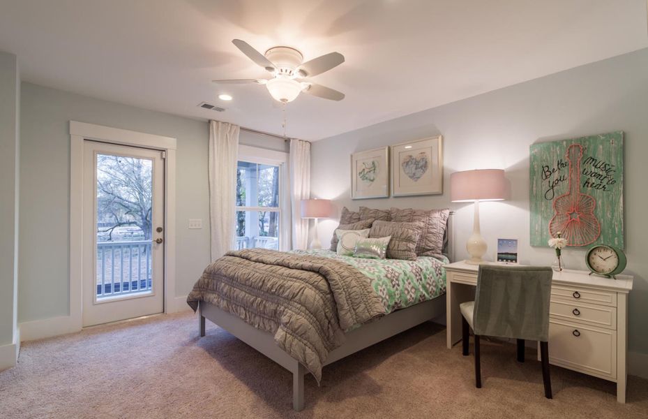 Furnished interior view inside a new home in Grand Arbor, Blythewood (Image 11).