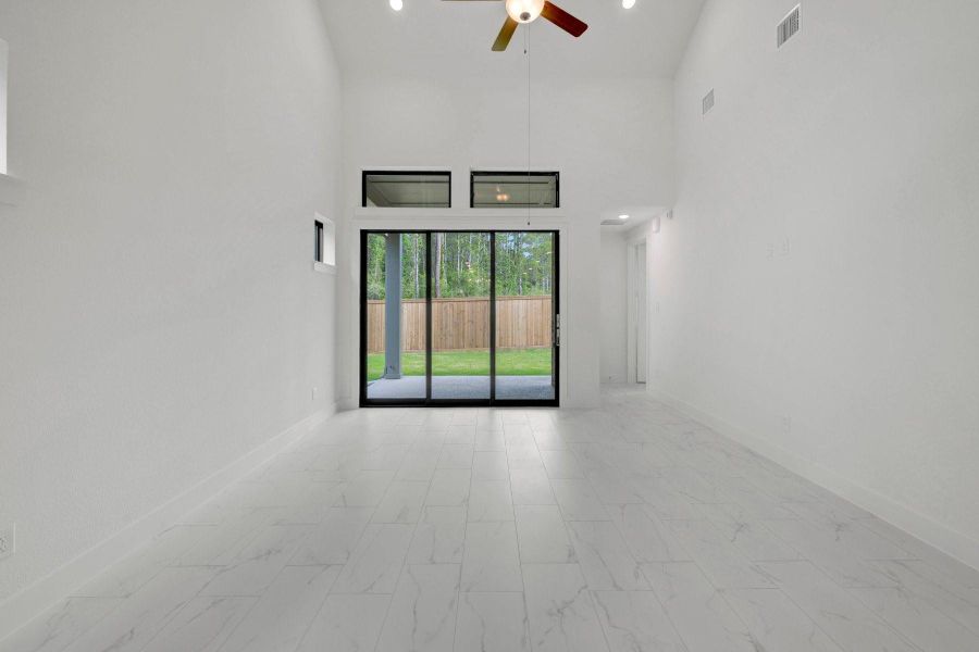 Spacious, unfurnished interior of a new home in The Highlands - Grove Collection, Porter (Image 25).