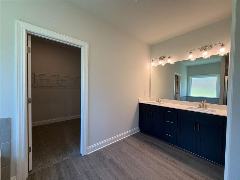 Furnished interior view inside a new home in Tuscany Hills, Douglasville (Image 11).