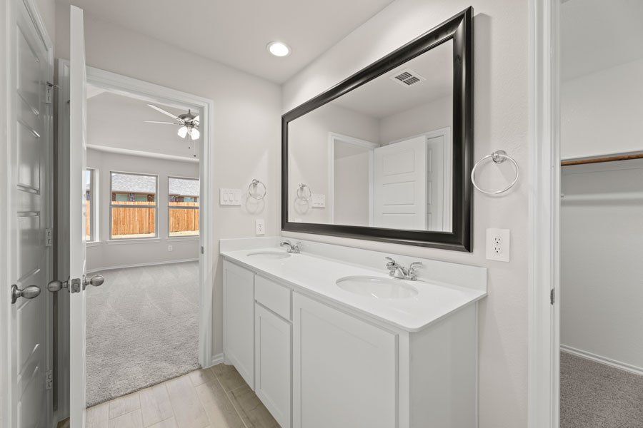 Representative exterior photo of a completed home built from the Lincoln by Impression Homes in Northspur, Terrell, TX (Image 20).