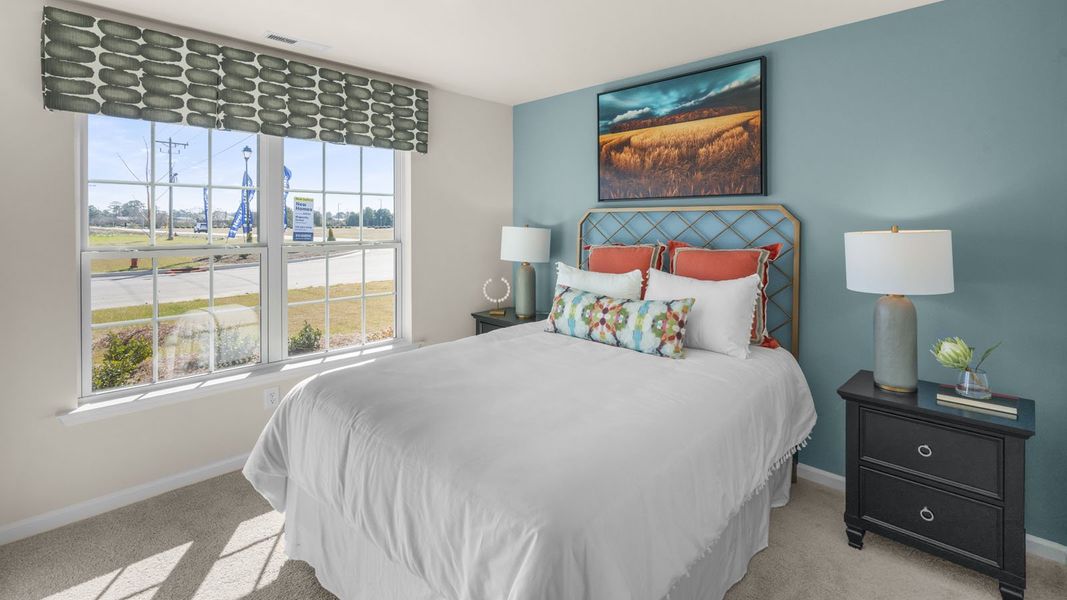 Furnished interior view inside a new home in Bynum Farms, Farmville (Image 33).