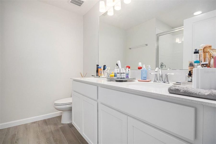 Furnished interior view inside a new home in , St. Cloud (Image 19). Furnished interior view inside a new home in , St. Cloud (Image 19).