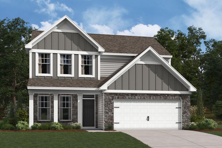 BexleyII Elevation E