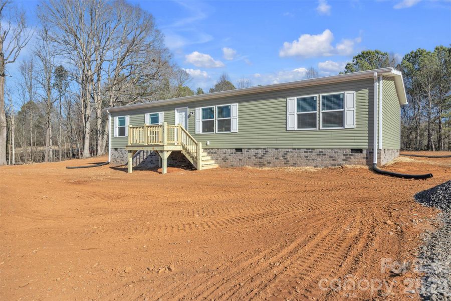 Exterior details and patio area of a home in , Taylorsville (Image 16).