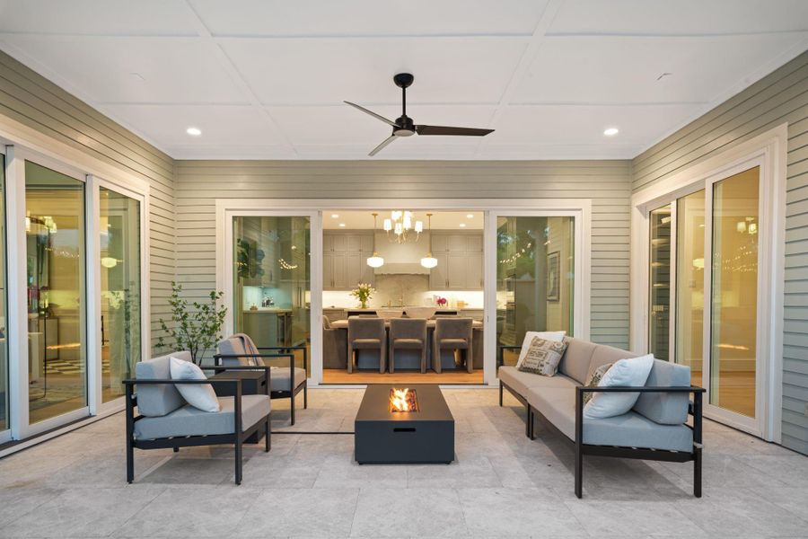 Furnished interior view inside a new home in , Houston (Image 26). Furnished interior view inside a new home in , Houston (Image 26).