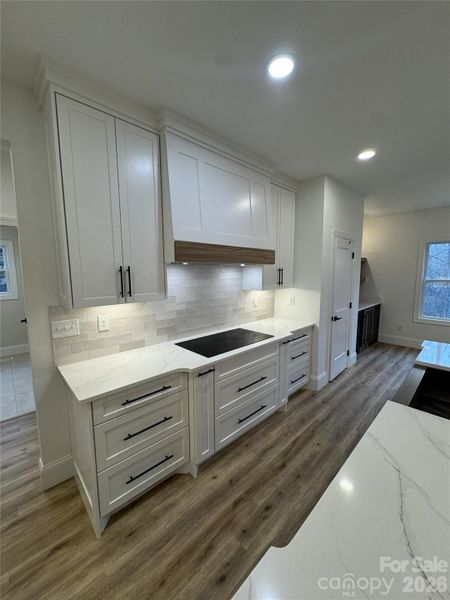Furnished interior view inside a new home in , Hickory (Image 8).