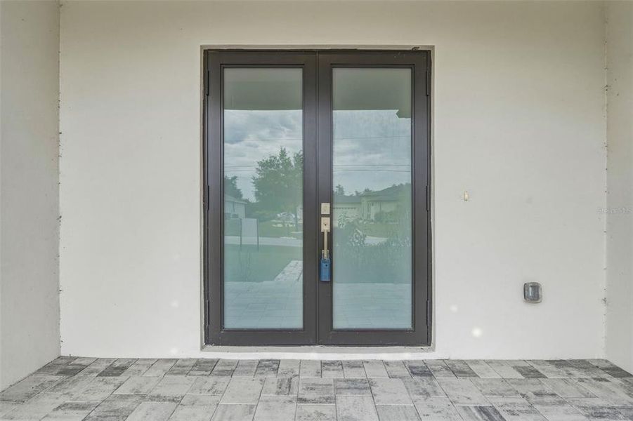 Exterior details and patio area of a home in , Port Charlotte (Image 3). Exterior details and patio area of a home in , Port Charlotte (Image 3).