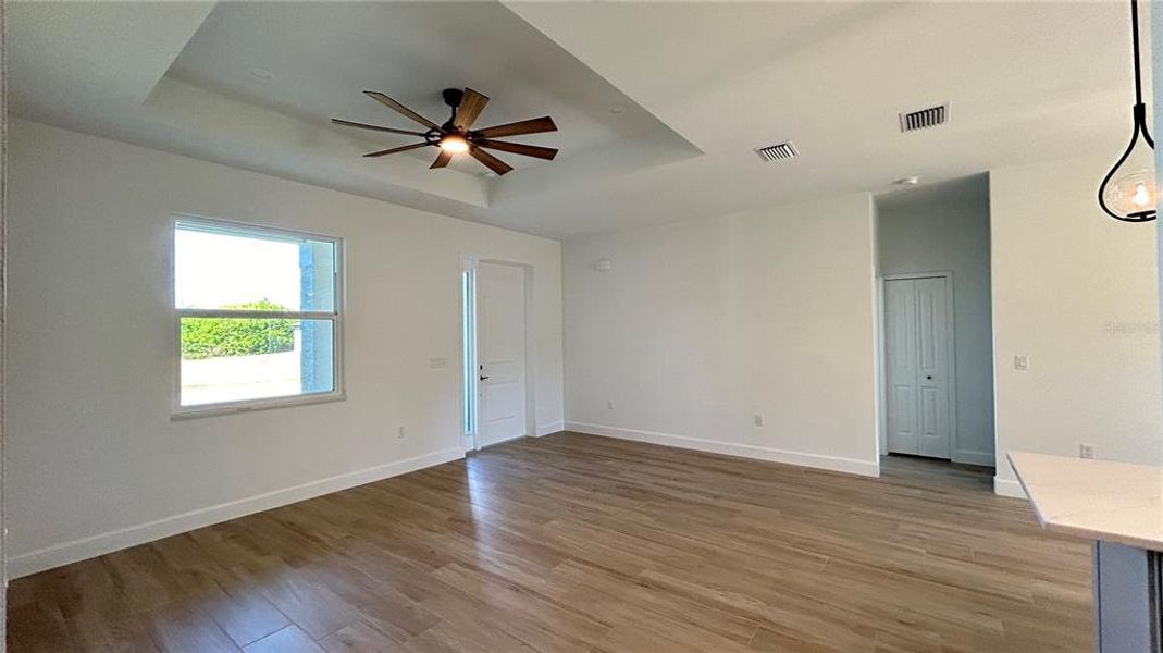 Spacious, unfurnished interior of a new home in , North Port (Image 26). Spacious, unfurnished interior of a new home in , North Port (Image 26).