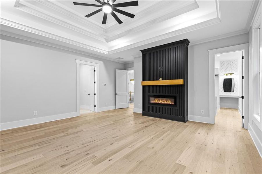 Spacious, unfurnished interior of a new home in , Winder (Image 16).