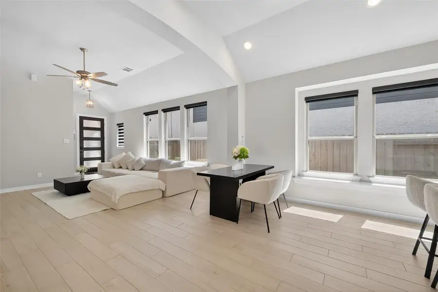 dining area and living area have plenty of space dining area and living area have plenty of space