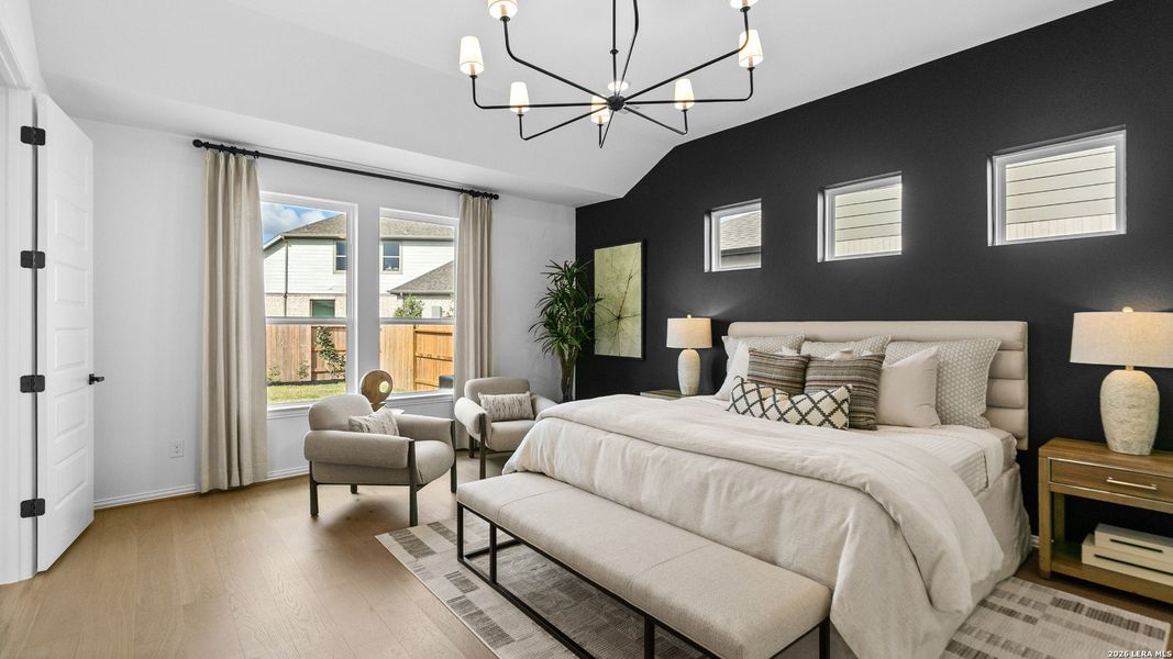Furnished interior view inside a new home in Stream Waters, Seguin (Image 11). Furnished interior view inside a new home in Stream Waters, Seguin (Image 11).
