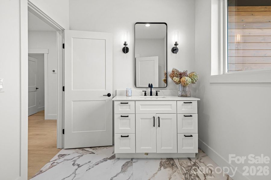 Furnished interior view inside a new home in , Flat Rock (Image 14).