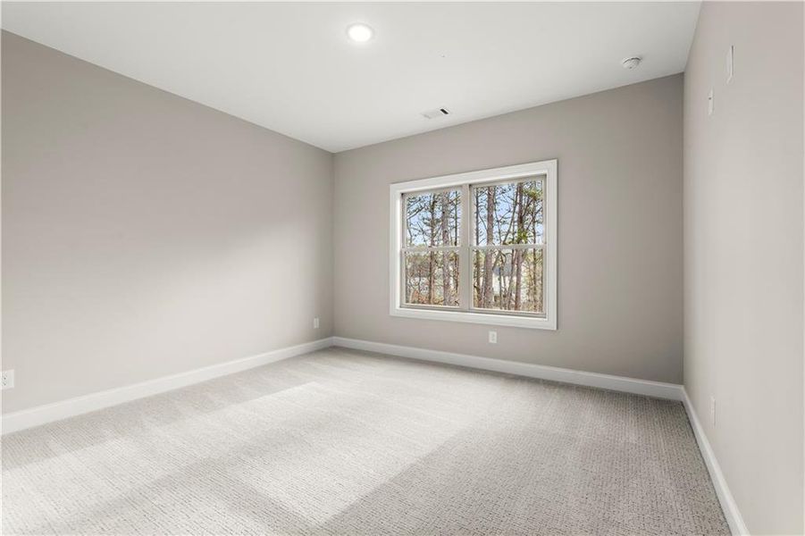 Spacious, unfurnished interior of a new home in , Powder Springs (Image 32). Spacious, unfurnished interior of a new home in , Powder Springs (Image 32).