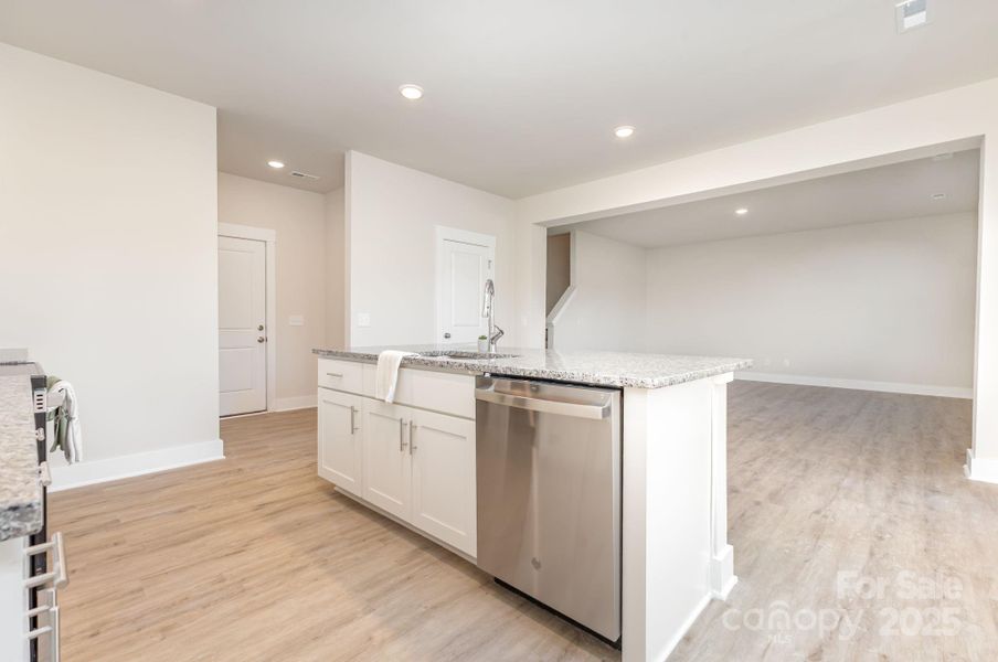 Furnished interior view inside a new home in , Mooresville (Image 7).