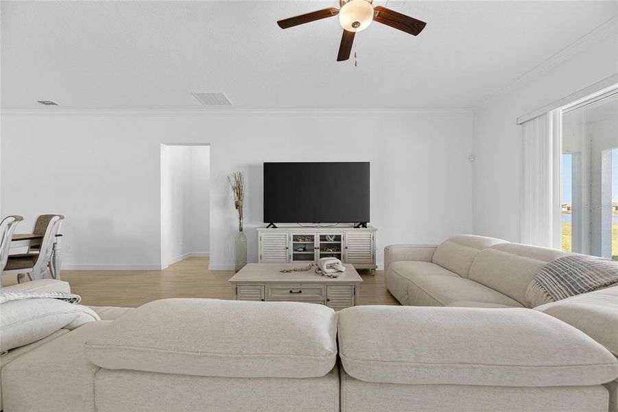 Furnished interior view inside a new home in , Wimauma (Image 52).