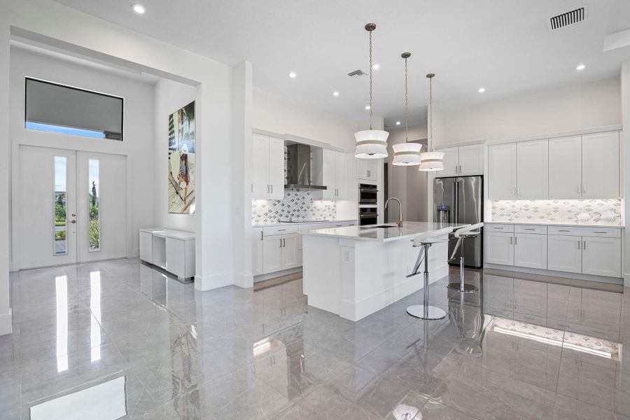 Furnished interior view inside a new home in , Port St. Lucie (Image 13). Furnished interior view inside a new home in , Port St. Lucie (Image 13).