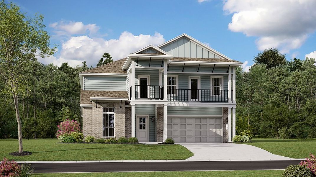 Image 20 of a home in Plum Creek North: Highlands Collection.