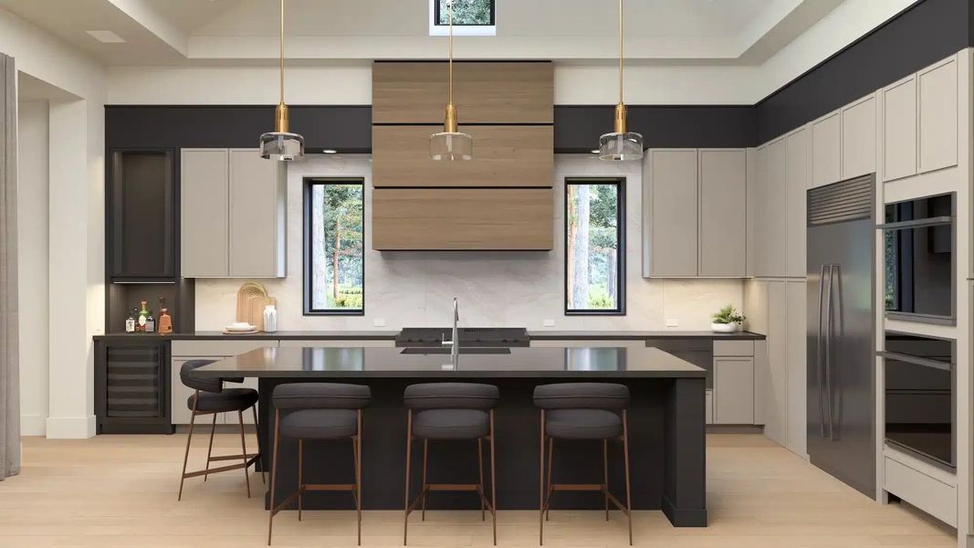 Representative furnished interior of a home built from the Callaway by AR HOMES in Southern Hills Plantation, Brooksville (Image 4).