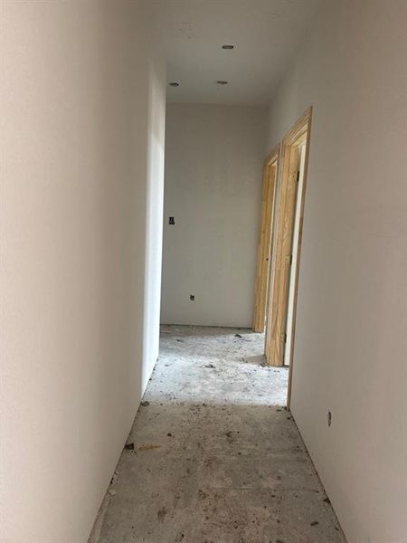 In-progress construction of a new home in Terra Escalante, Blue Ridge, TX (Image 6).