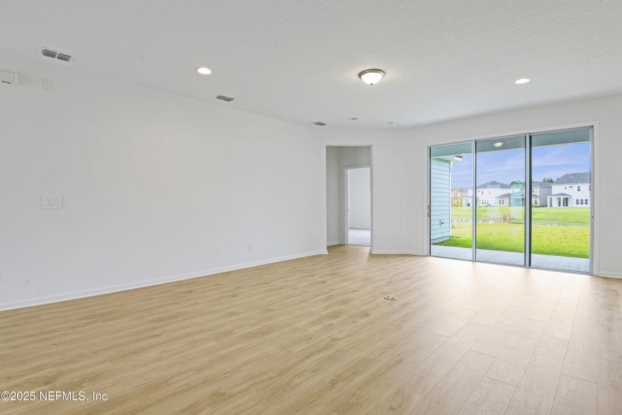Spacious, unfurnished interior of a new home in Amberly, Green Cove Springs (Image 7). Spacious, unfurnished interior of a new home in Amberly, Green Cove Springs (Image 7).