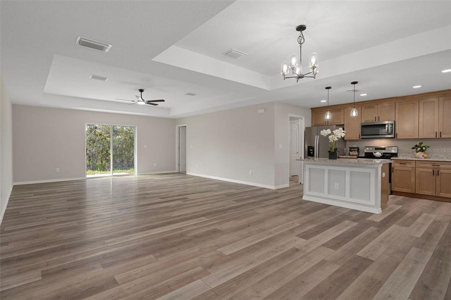 Spacious, unfurnished interior of a new home in , Weeki Wachee (Image 19). Spacious, unfurnished interior of a new home in , Weeki Wachee (Image 19).