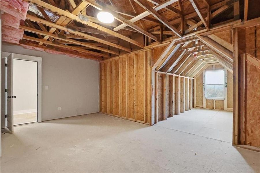 In-progress construction of a new home in , Statham, GA (Image 78).