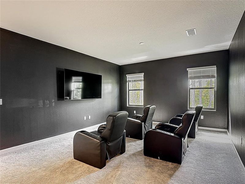 Furnished interior view inside a new home in , Davenport (Image 19).