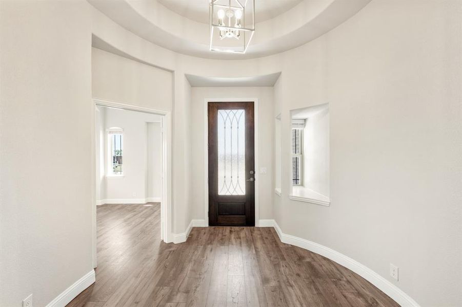 Spacious, unfurnished interior of a new home in Wildcat Ridge, Godley (Image 21). Spacious, unfurnished interior of a new home in Wildcat Ridge, Godley (Image 21).