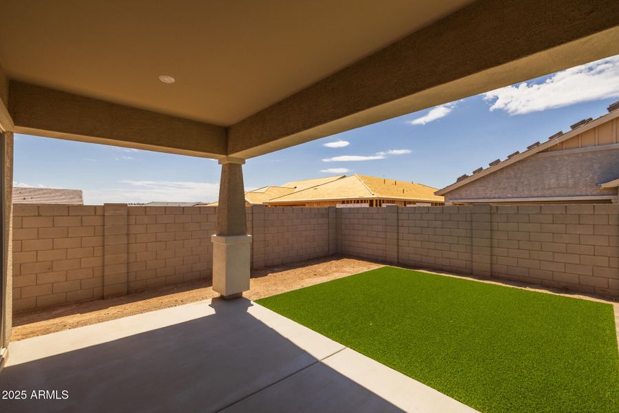 26)BACKYARD 26)BACKYARD