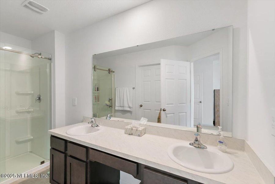 Furnished interior view inside a new home in , St. Augustine (Image 10).