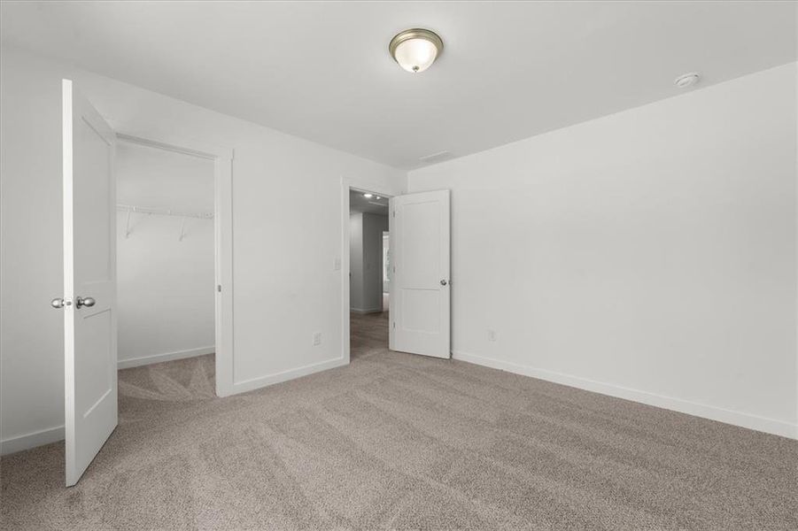 Spacious, unfurnished interior of a new home in Ellington Farms, Statham (Image 31). Spacious, unfurnished interior of a new home in Ellington Farms, Statham (Image 31).