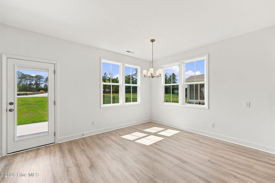 Spacious, unfurnished interior of a new home in Legacy Lakes, Aberdeen (Image 26).