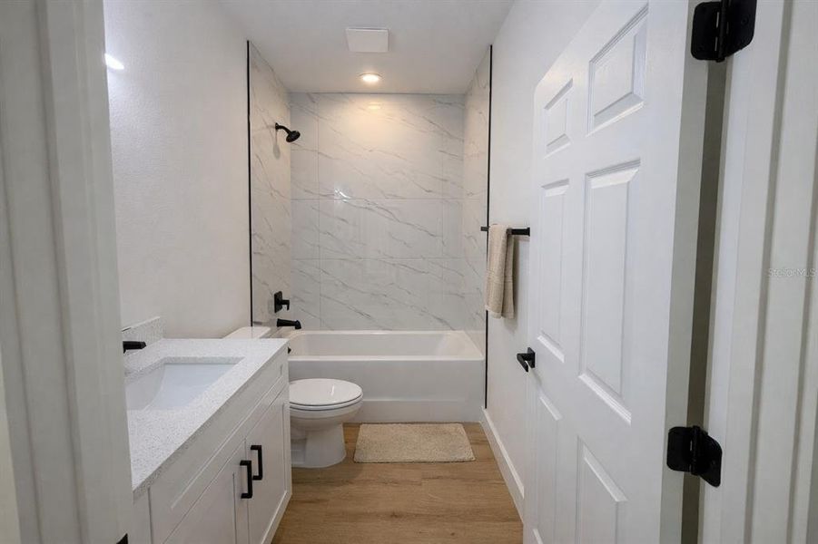 Furnished interior view inside a new home in , Citrus Springs (Image 11).