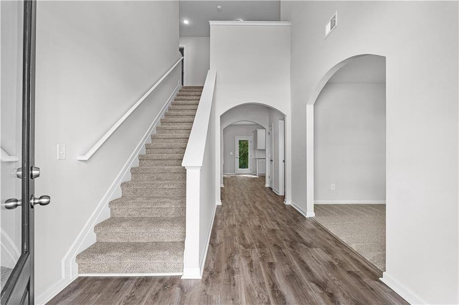 Spacious, unfurnished interior of a new home in , Villa Rica (Image 14). Spacious, unfurnished interior of a new home in , Villa Rica (Image 14).