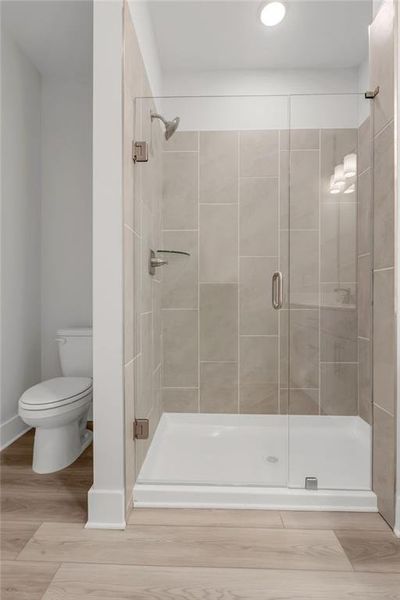 Furnished interior view inside a new home in Echo Park, Suwanee (Image 7).