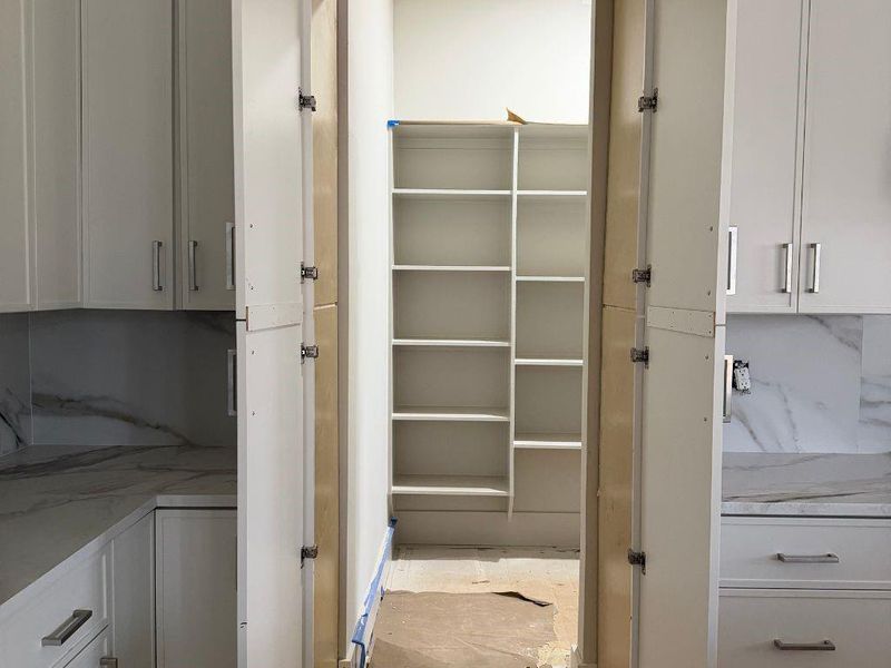 In-progress construction of a new home in , Lawrenceville, GA (Image 33).