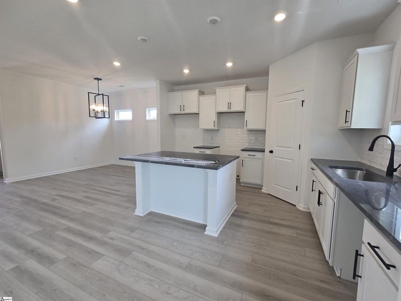 Furnished interior view inside a new home in Shiloh Trail, Wellford (Image 5).