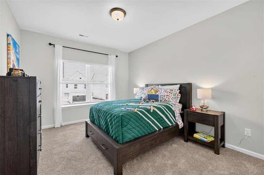 Furnished interior view inside a new home in Townes At The Stiles, Cartersville (Image 30). Furnished interior view inside a new home in Townes At The Stiles, Cartersville (Image 30).