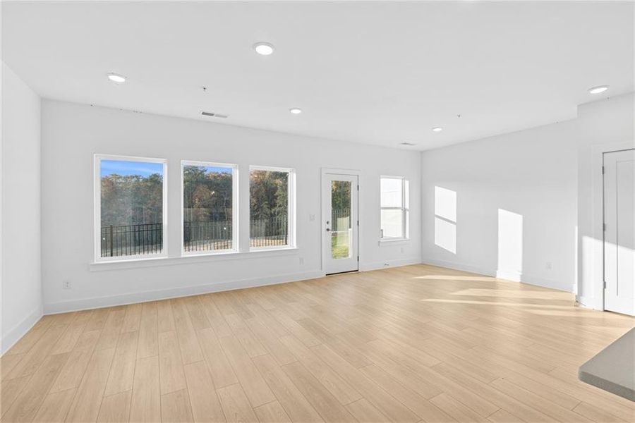 Spacious, unfurnished interior of a new home in Grandview Terrace, Canton (Image 12). Spacious, unfurnished interior of a new home in Grandview Terrace, Canton (Image 12).