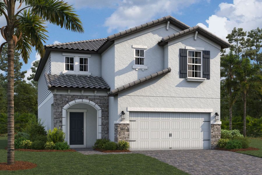 Cypress Elevation C Cypress Elevation C