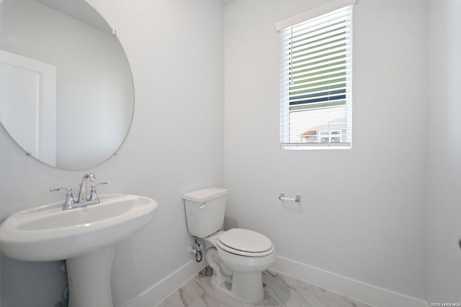 Furnished interior view inside a new home in Hickory Ridge, Elmendorf (Image 12).