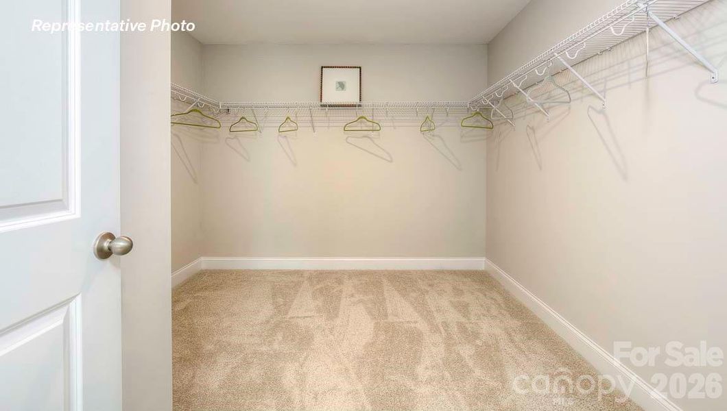 Spacious, unfurnished interior of a new home in Sanctuary at Southgate, Indian Trail (Image 16).