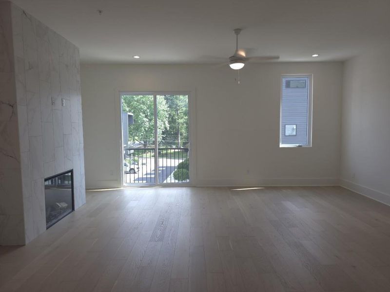 Spacious, unfurnished interior of a new home in Overlook at Moda, Decatur (Image 46). Spacious, unfurnished interior of a new home in Overlook at Moda, Decatur (Image 46).