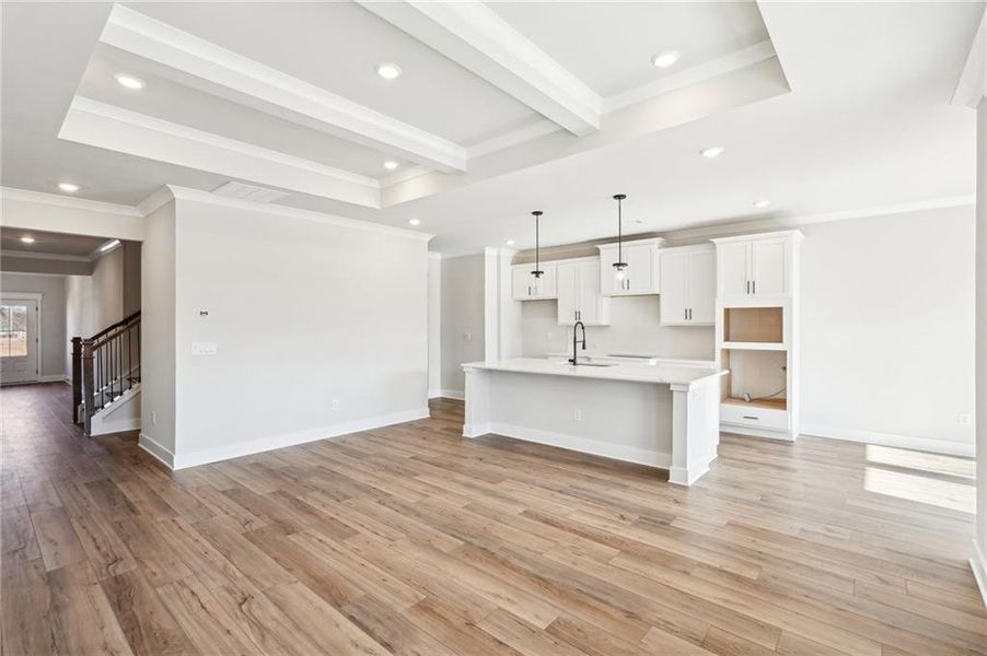 Spacious, unfurnished interior of a new home in Fowler Farms, Auburn (Image 23).