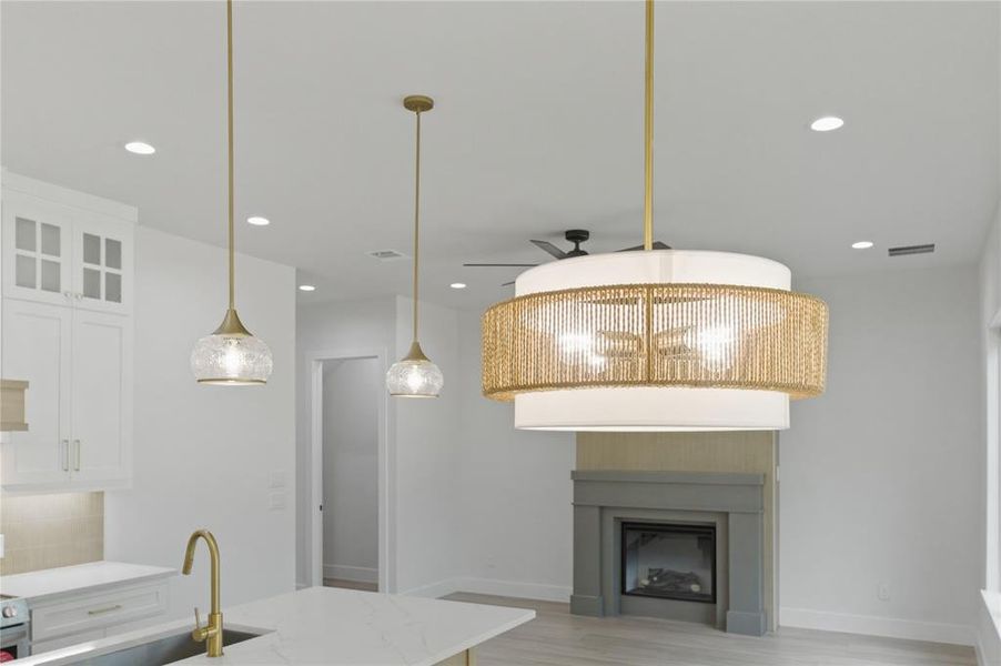 Furnished interior view inside a new home in , West Tawakoni (Image 11).