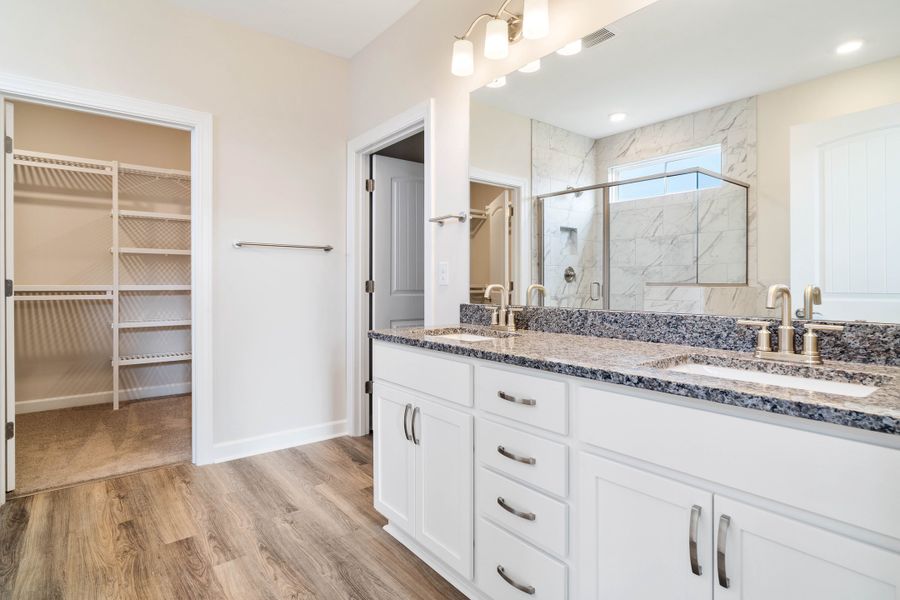 Representative furnished interior of a home built from the The Beech by Chesapeake Homes in Waterbridge, Myrtle Beach (Image 9).